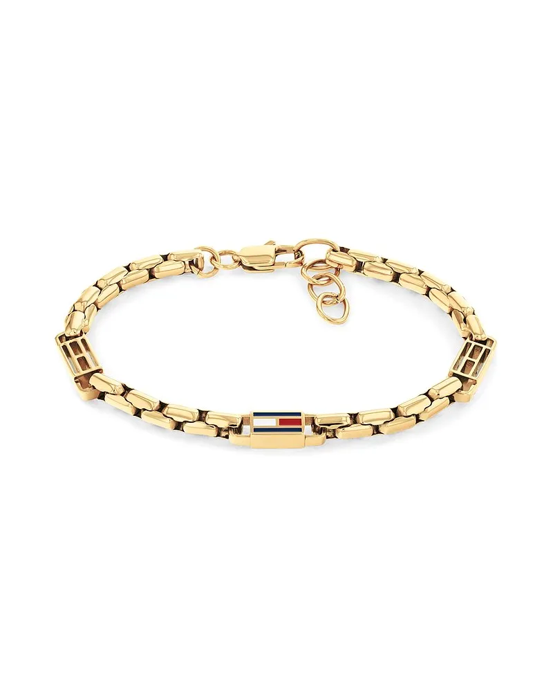 Tommy Hilfiger Armband 3D FLAG METAL Gold