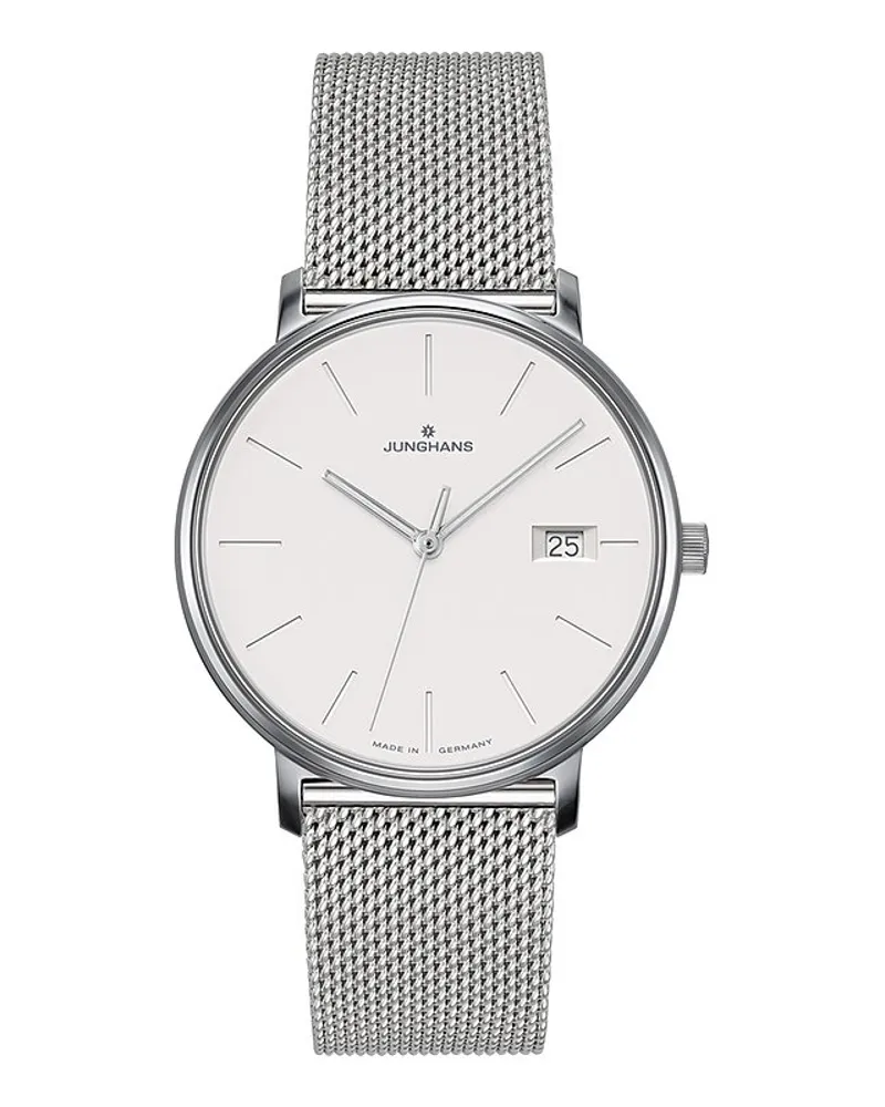 Junghans Damenuhr FORM Damen Silber