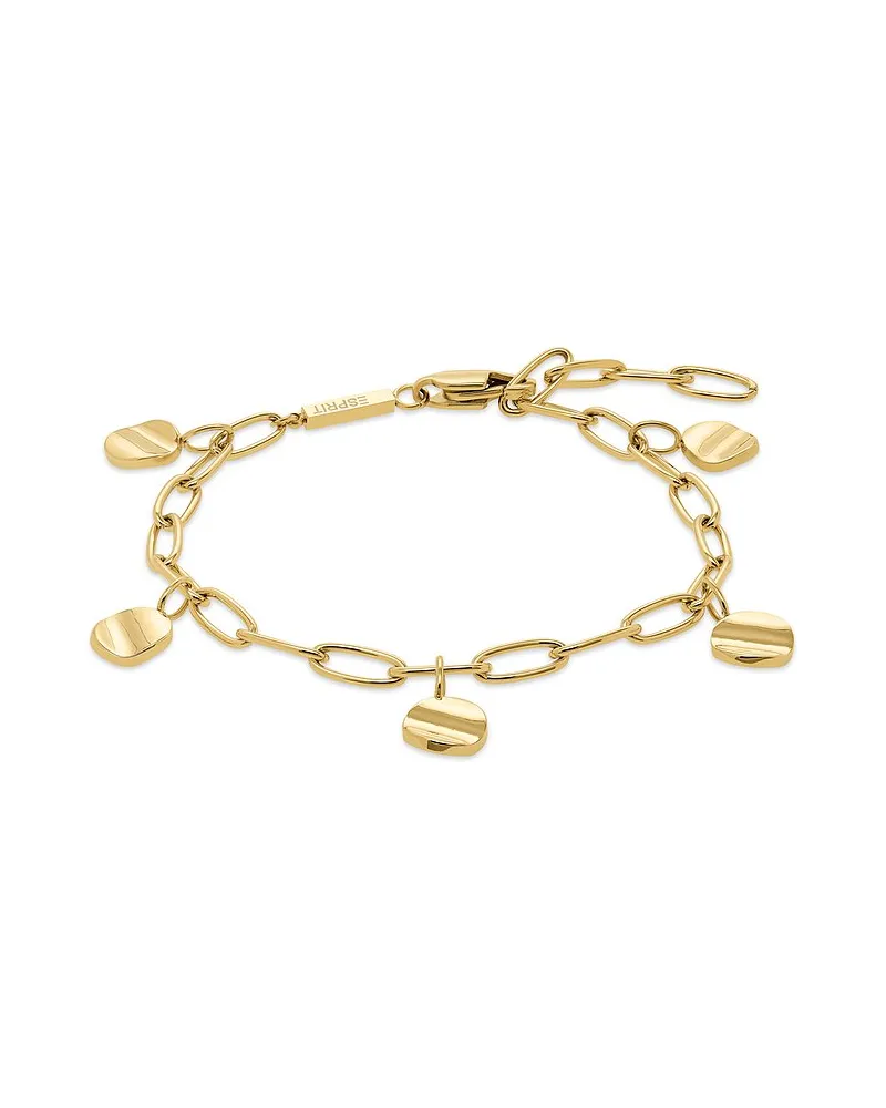 Esprit Armband Coin Gelbgold