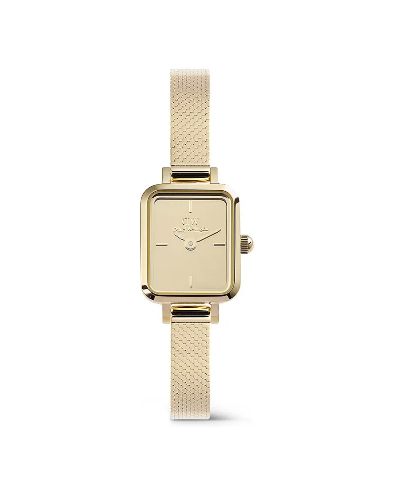 Daniel Wellington Damenuhr Reflection Gelbgold