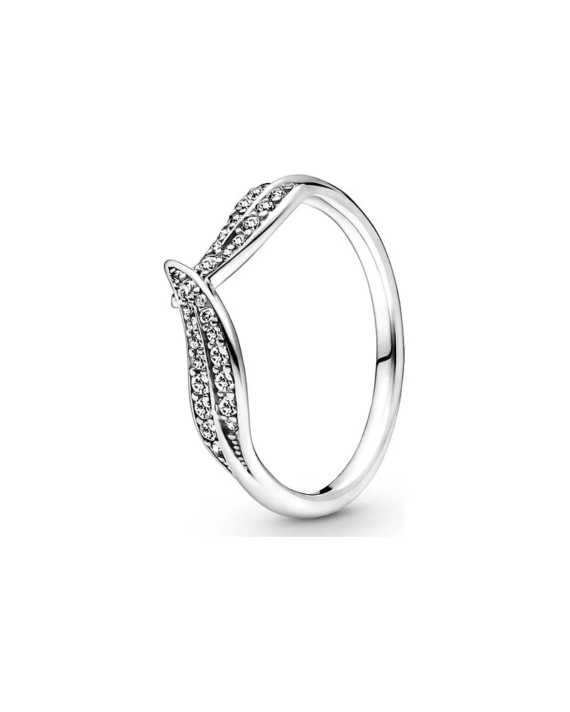 Pandora Damenring Moments Silber
