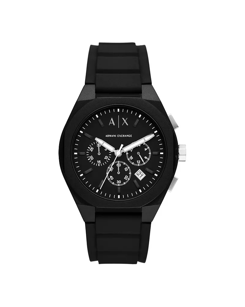 Armani Exchange Chronograph Schwarz