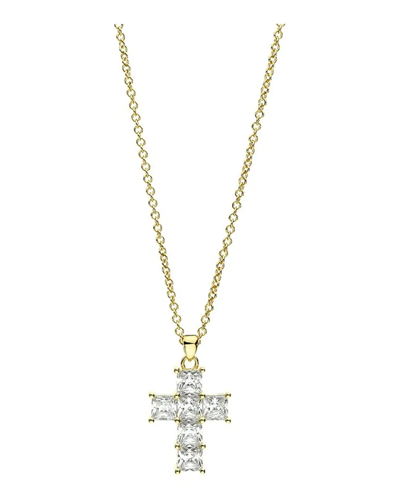 Chiara Ferragni Kette Croci Gold