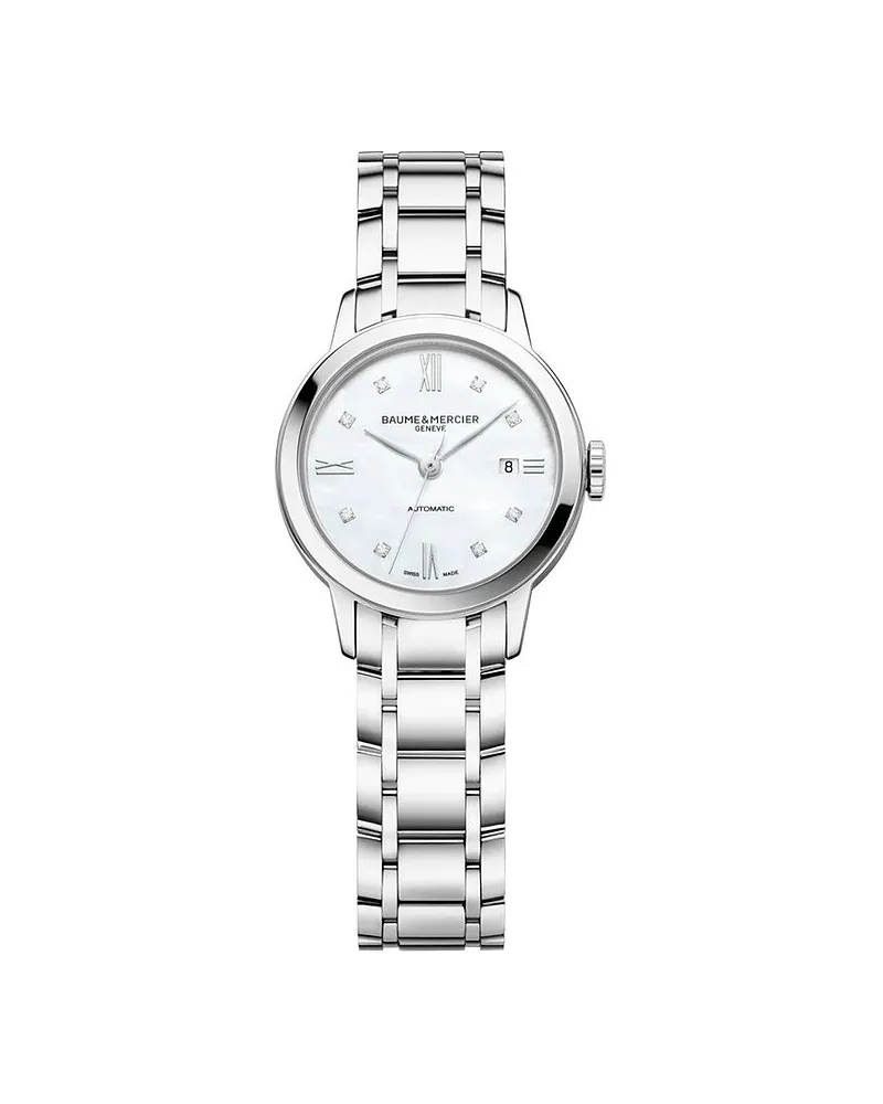 Baume & Mercier Damenuhr Classima Silber