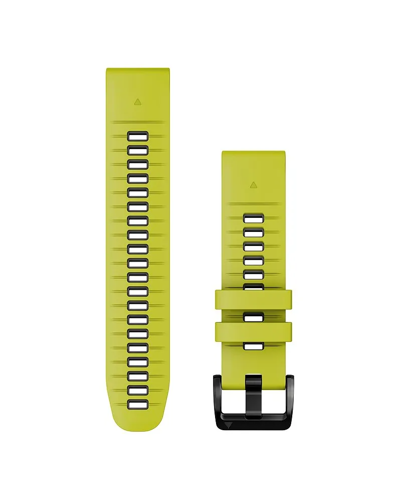 Garmin Kautschukband Gelb