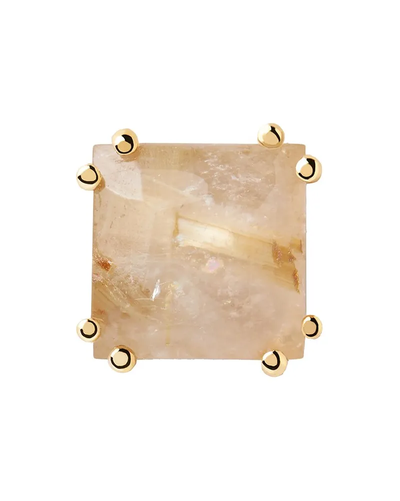 adidas Einzelner Ohrschmuck Gemstones Beige