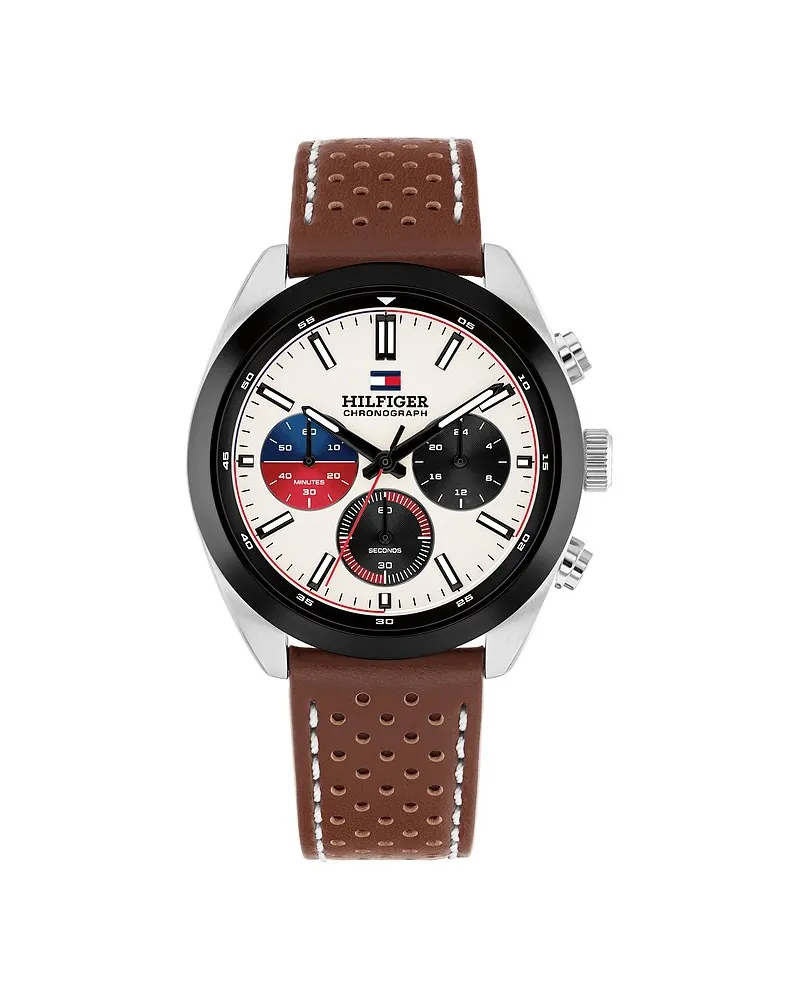 Tommy Hilfiger Taucheruhr HUDSON Silber