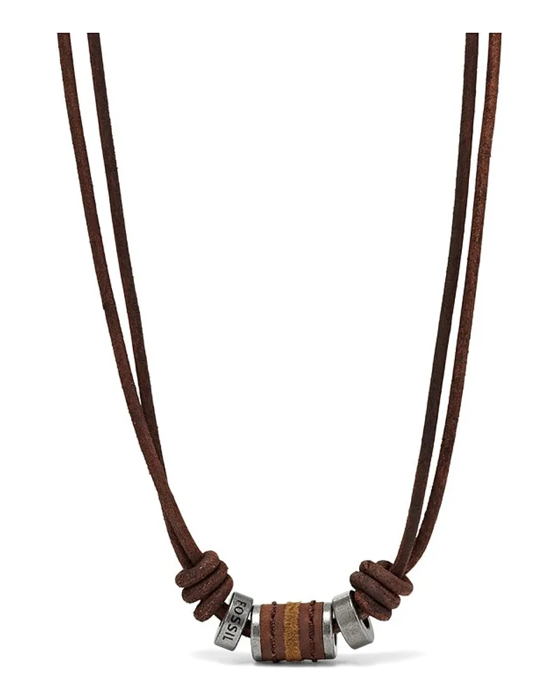 Fossil Kette Braun