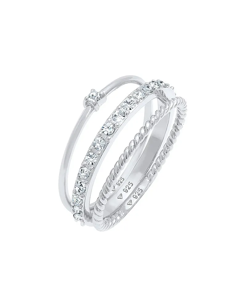 Elli Damenring Silber
