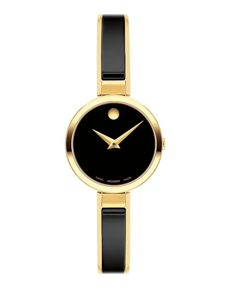 Movado Damenuhr Moda Gold