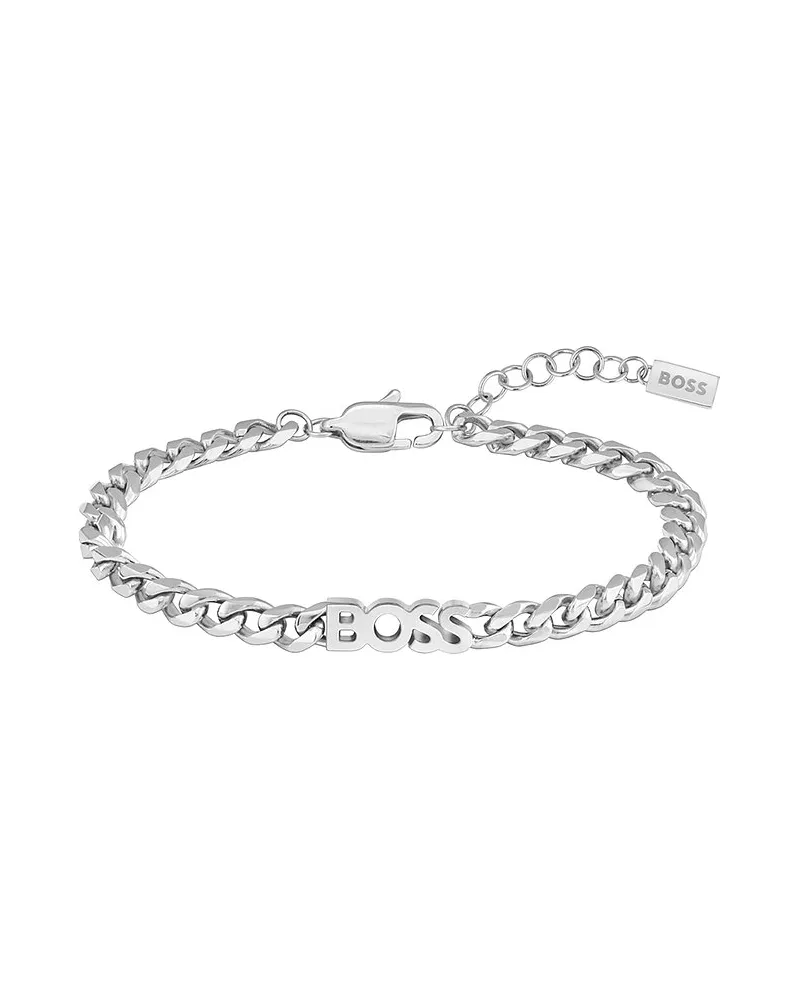 HUGO BOSS Armband Silber