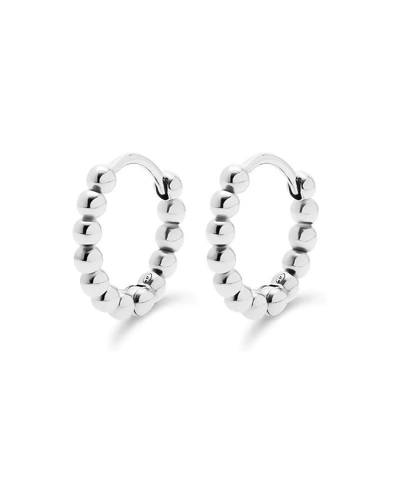 Esprit Creolen BUBBLES Silber