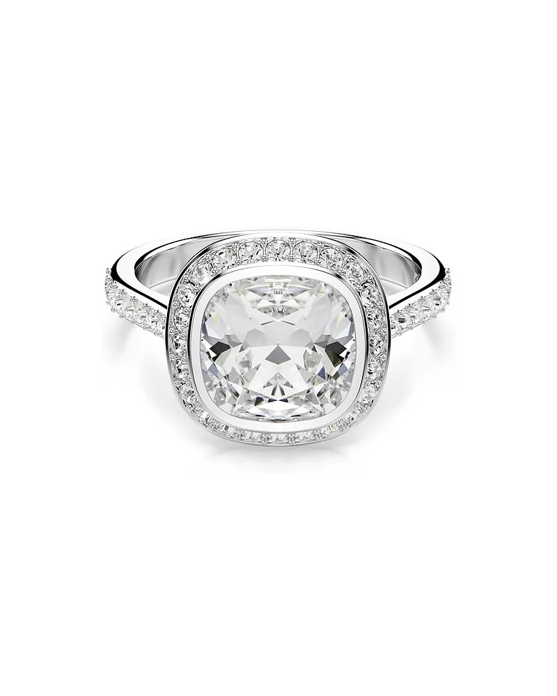 Swarovski Damenring Una Angelic Silber