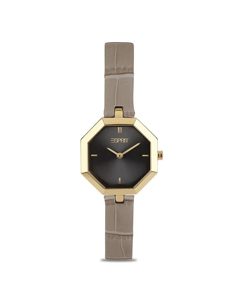 Esprit Damenuhr EDGY Gold
