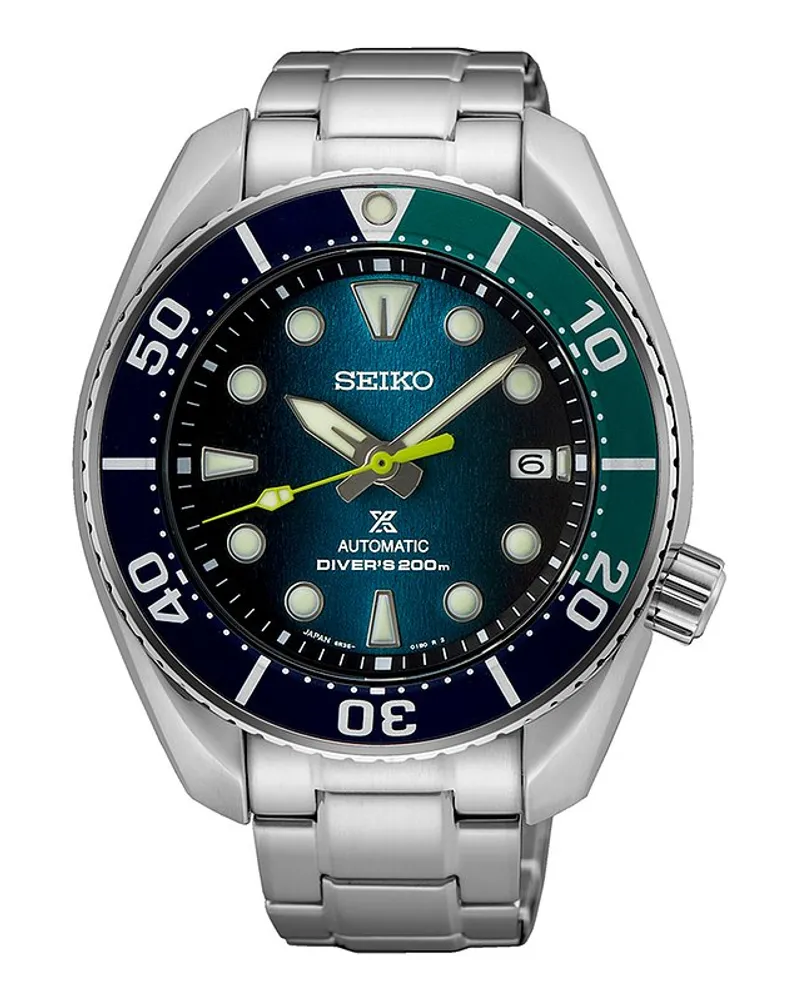 Seiko Uhren-Set inkl. Wechselarmband SEA Silber