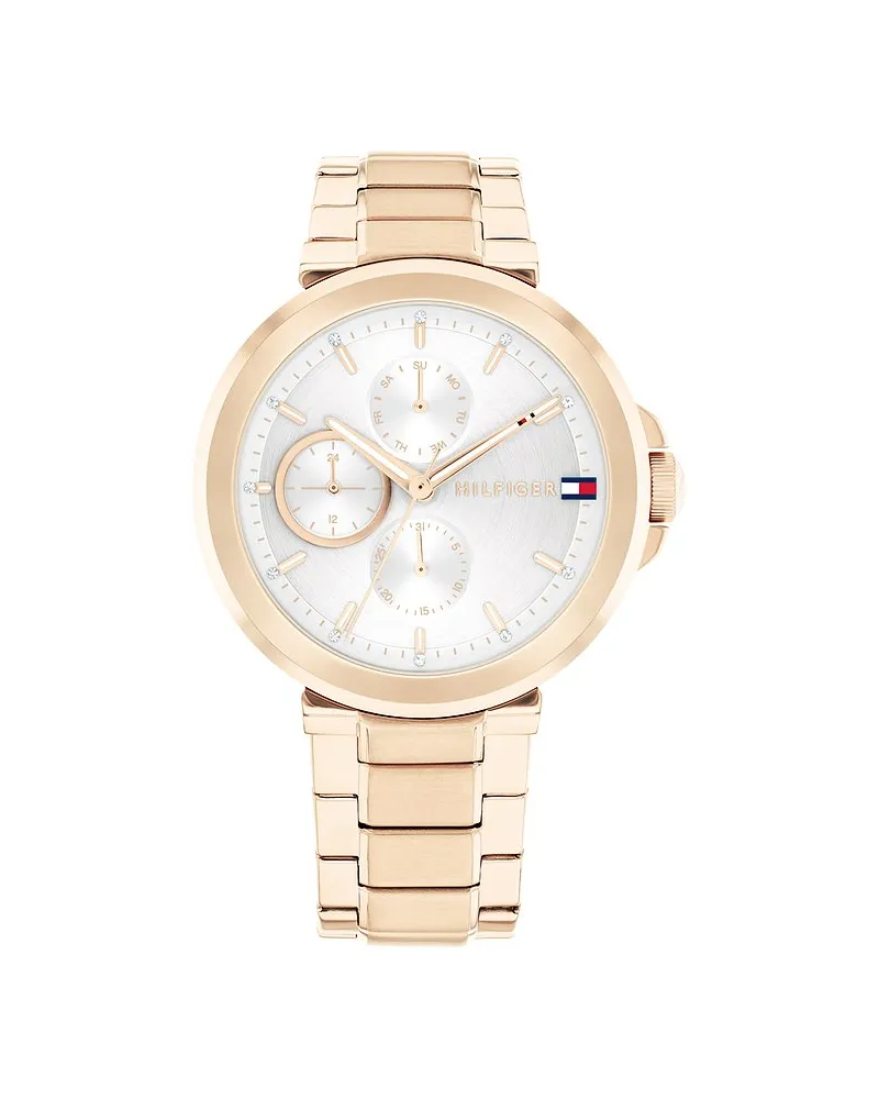 Tommy Hilfiger Damenuhr Lori Bronze