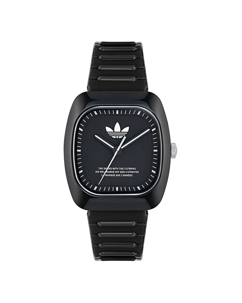 adidas Unisexuhr Schwarz