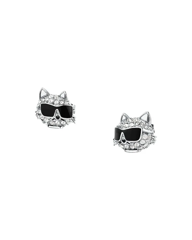 Karl Lagerfeld Ohrstecker Silber