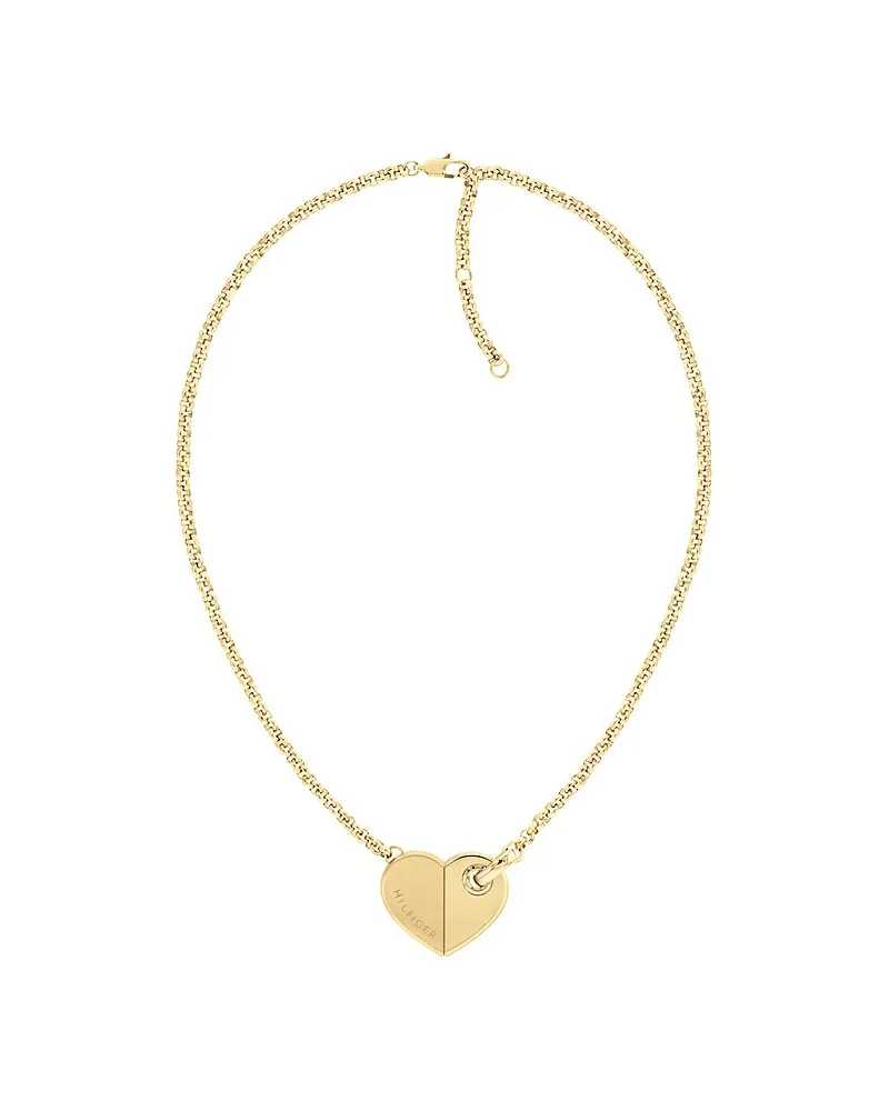 Tommy Hilfiger Kette BOLD HEARTS Gold