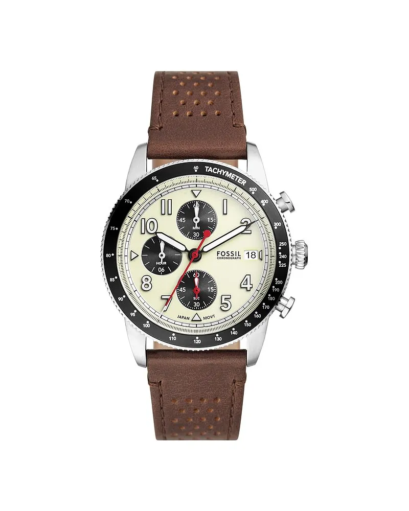 Fossil Chronograph SPORT TOURER Silber