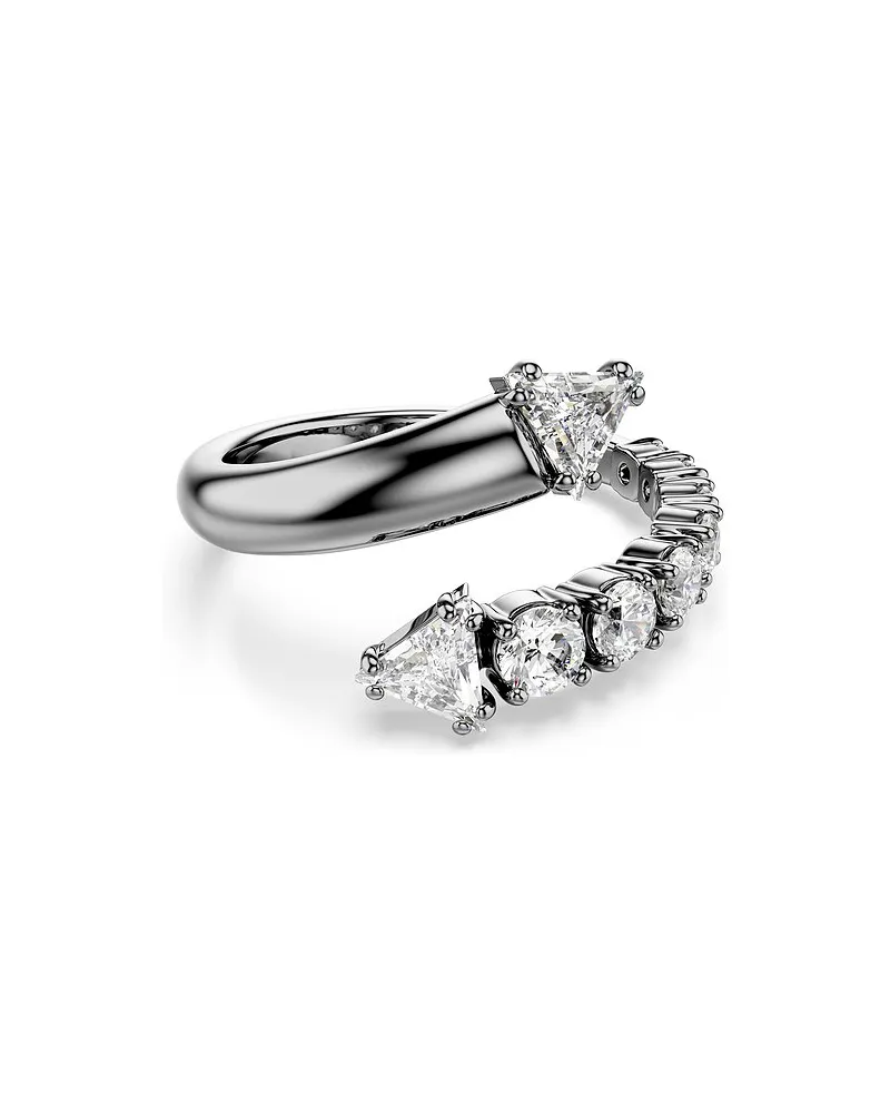 Swarovski Damenring Global Collection Grau