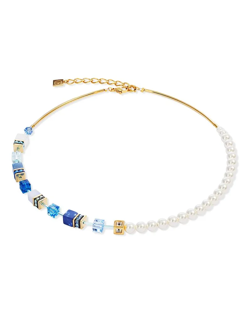 Coeur de Lion Kette Blau
