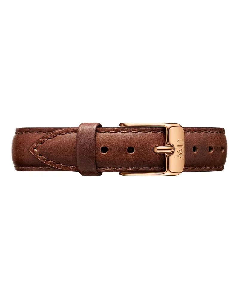 Daniel Wellington Lederband Classic Petite Bicolor
