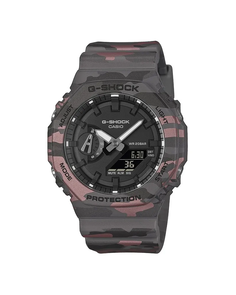 Casio Herrenuhr Classic Braun