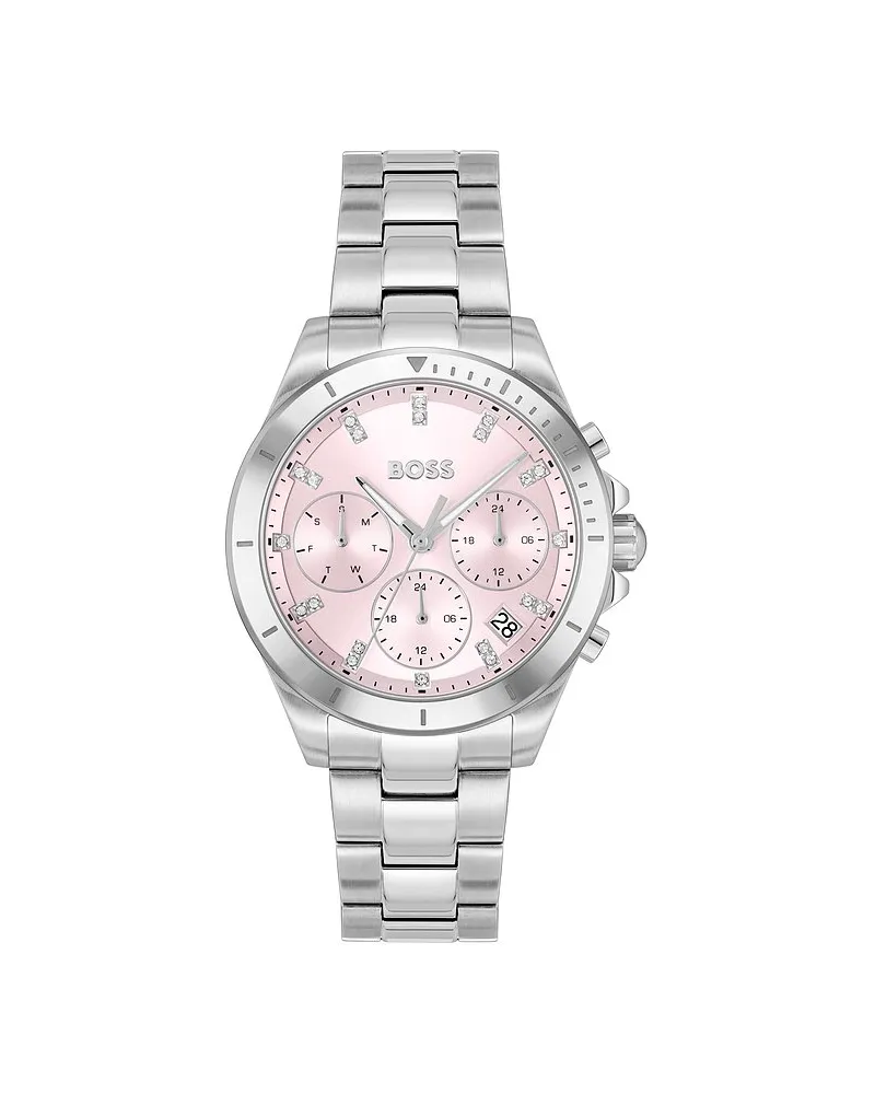 HUGO BOSS Damenuhr Alley Silber