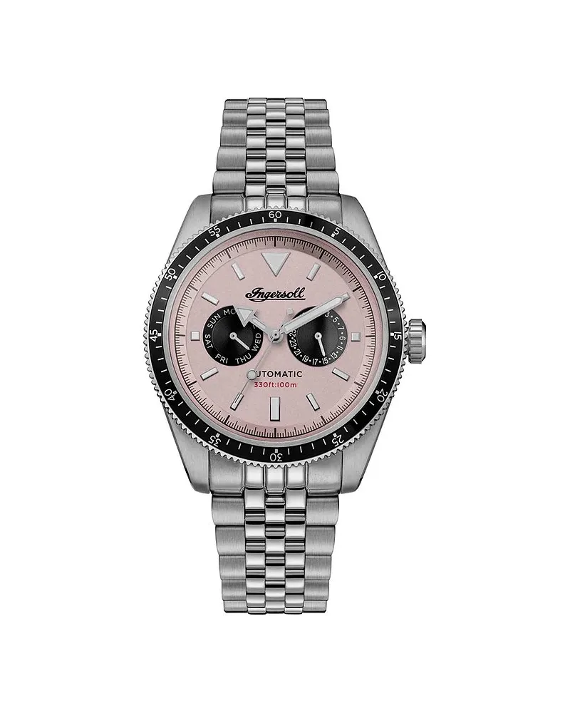 Ingersoll Damenuhr The Outlaw Silber