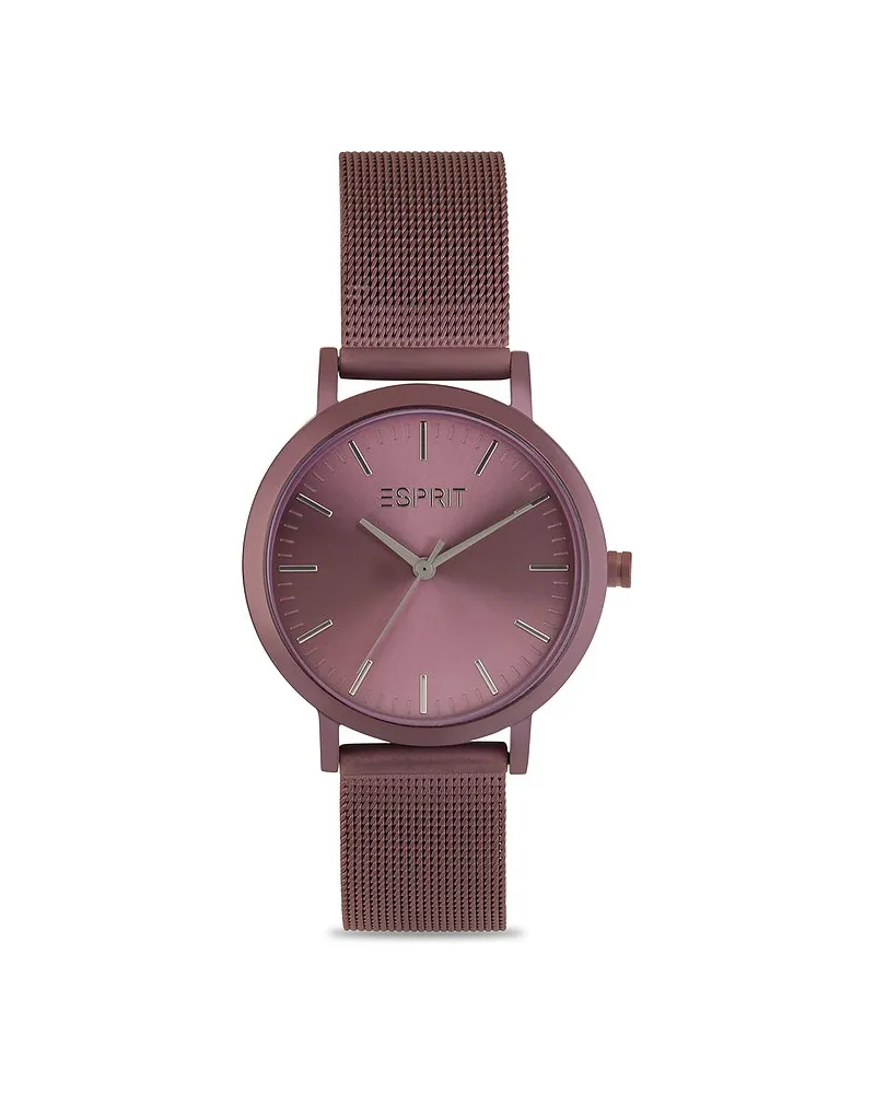 Esprit Damenuhr EVERYDAY Beere