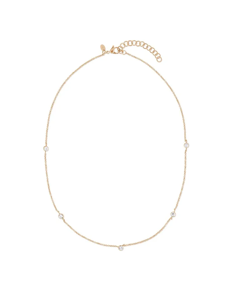 FAVS. Kette Roségold