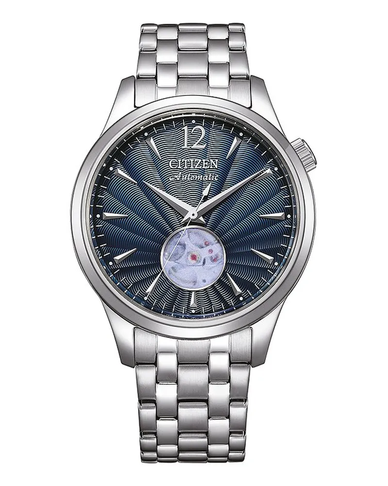 Citizen Herrenuhr Mechanik Silber