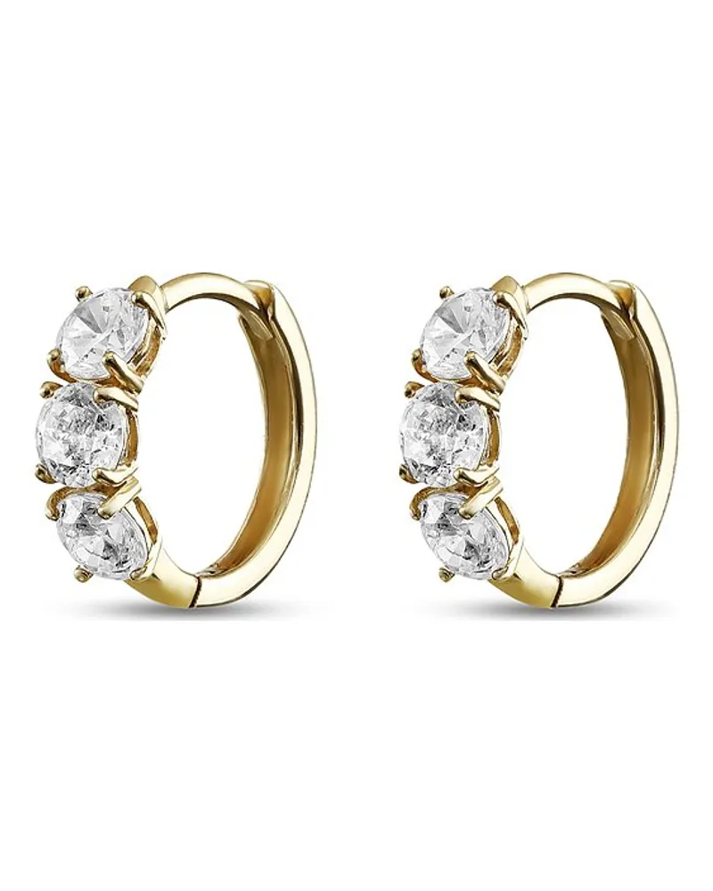 FAVS. Creolen Gelbgold