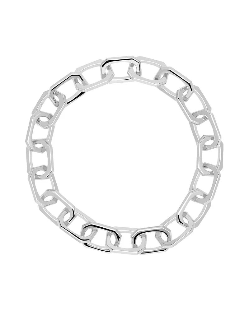 adidas Armband The Chain Silber