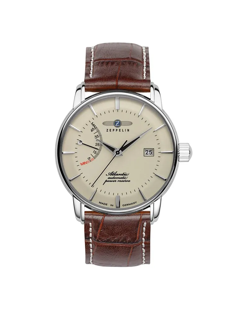 Junkers Herrenuhr Atlantic Silber