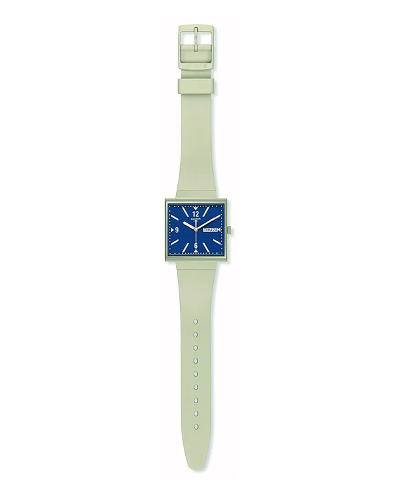 Swatch Unisexuhr Beige
