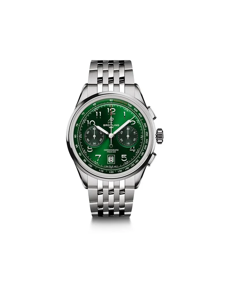 Breitling Chronograph Premier B01 Chrono Silber