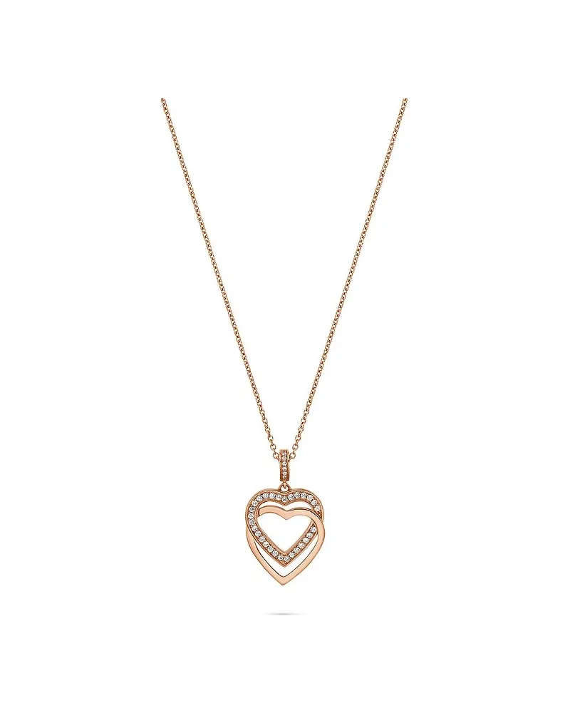 JETTE Kette SWING HEART Roségold