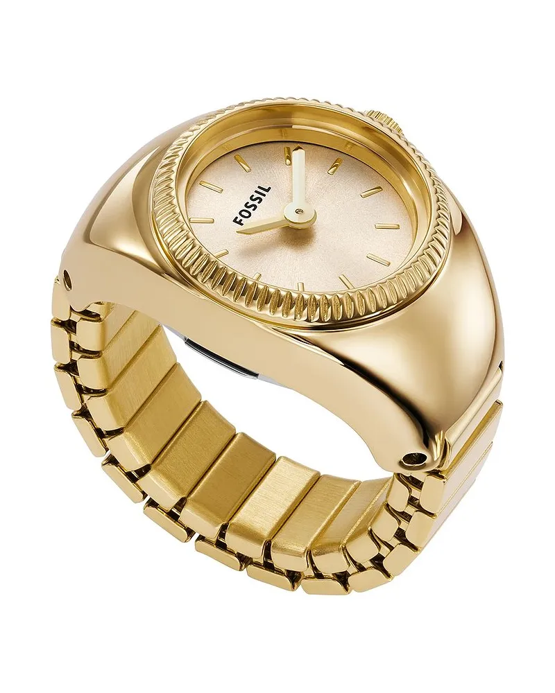 Fossil Damenuhr Watch Ring Gold