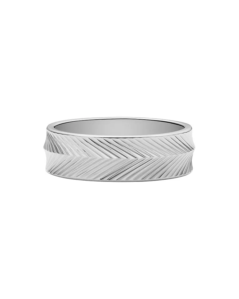 Fossil Damenring HARLOW Silber
