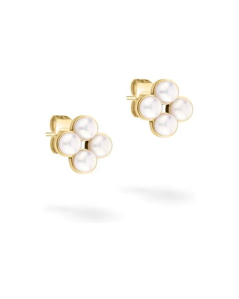 Tamaris Ohrstecker Gelbgold