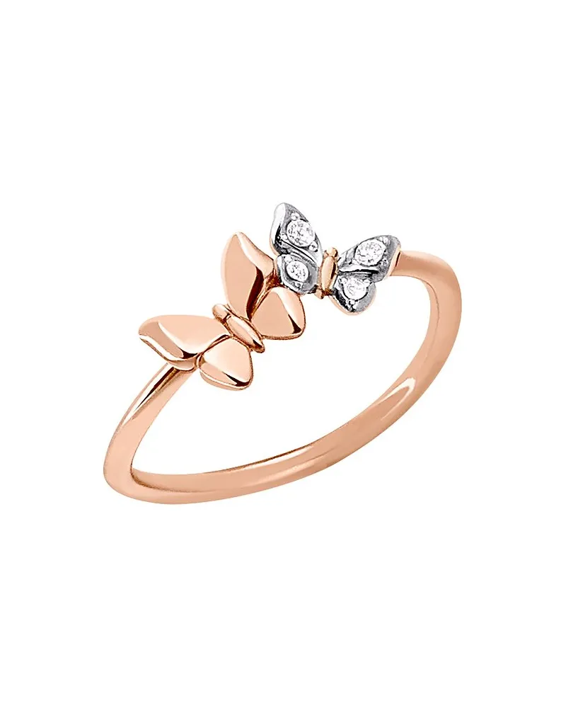 DoDo Damenring DoDo Nature Roségold