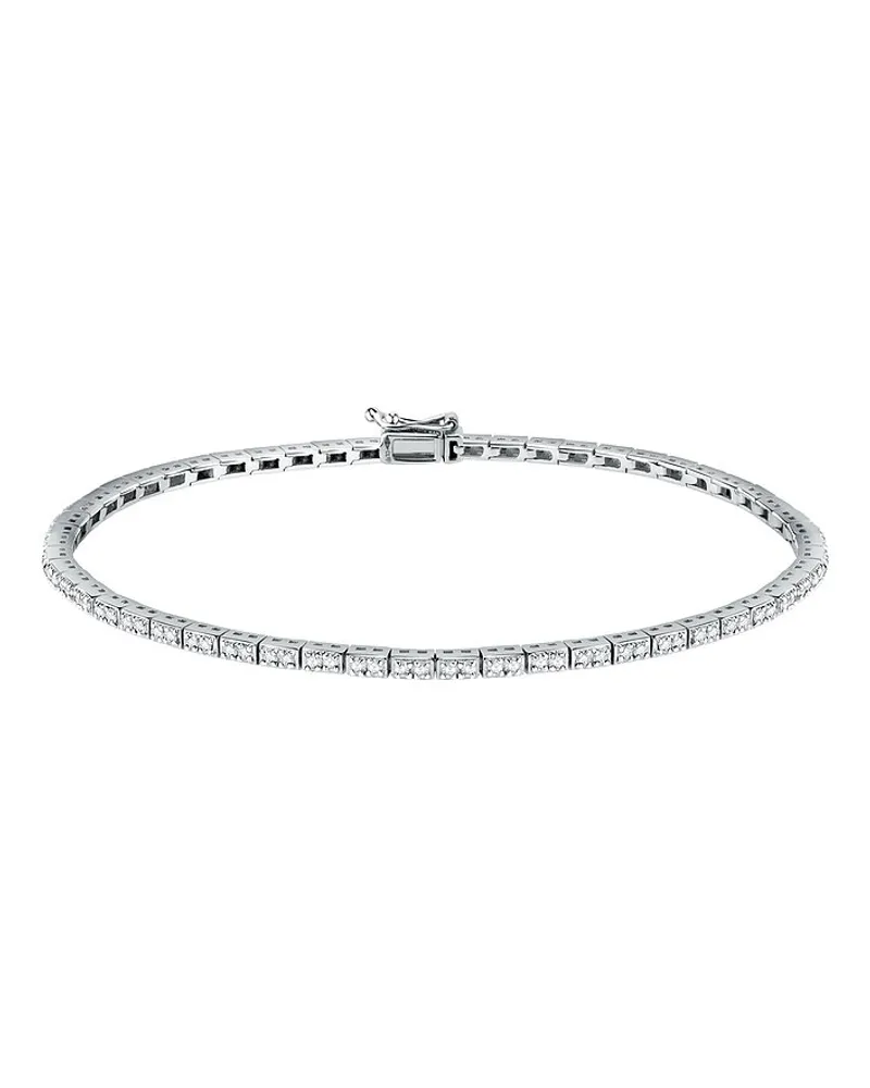 Live Diamond Armband Weißgold