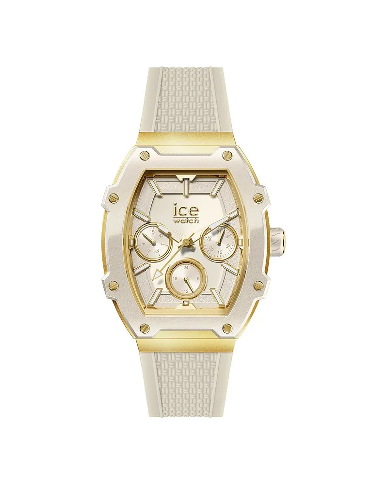 Ice Watch Damenuhr Boliday Gelbgold