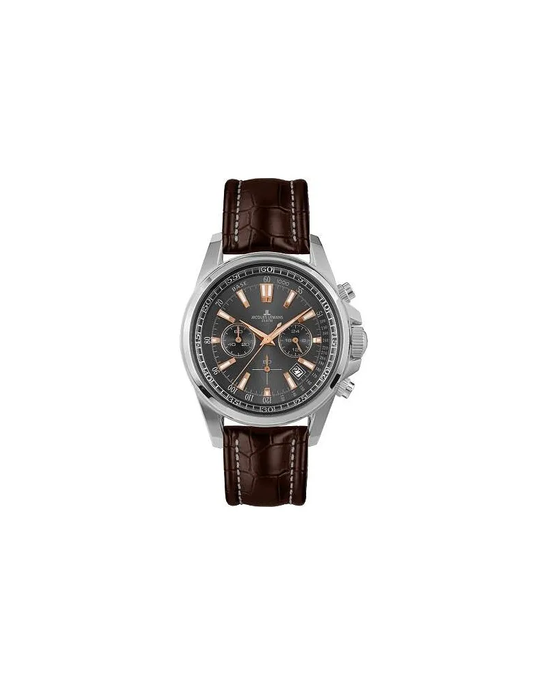 Jacques Lemans Chronograph LIverpool Silber