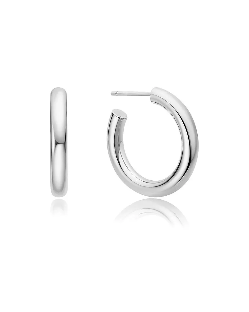 ANIA HAIE Creolen Silber