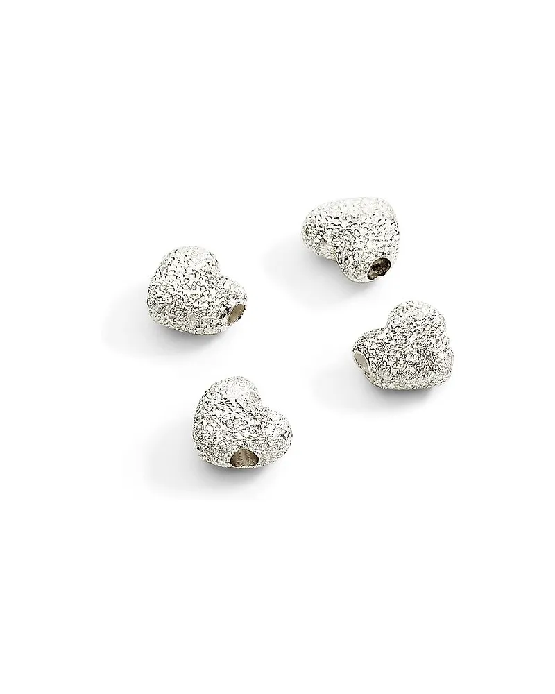 DoDo Charm Heart Silber