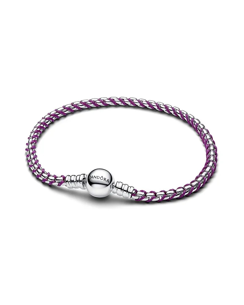 Pandora Armband Moments Lila