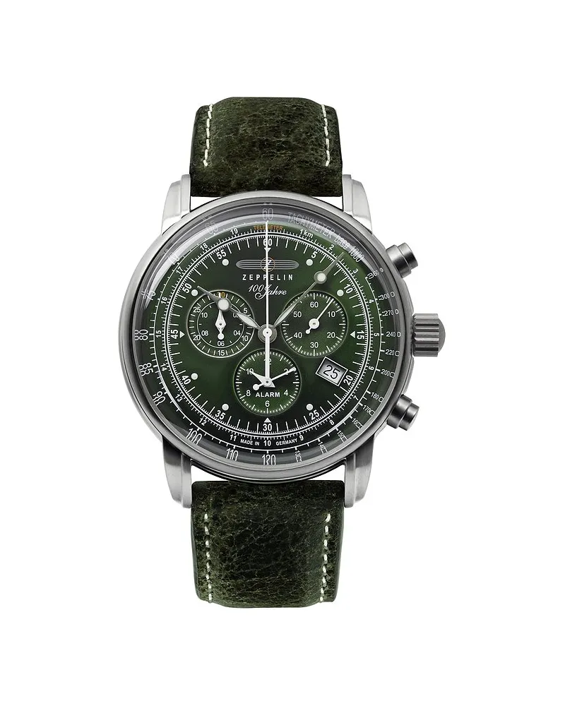 Junkers Chronograph Silber